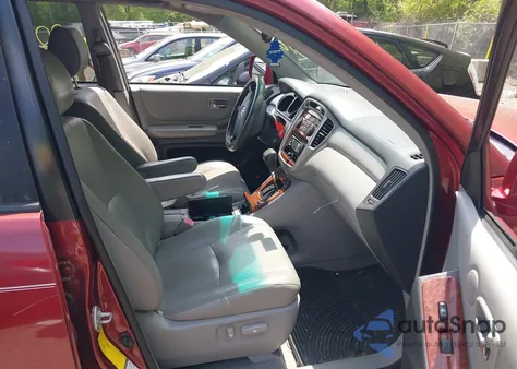 2004 Toyota Highlander Limited V6 z USA, uszkodzony, nr VIN JTEEP21AX40057831